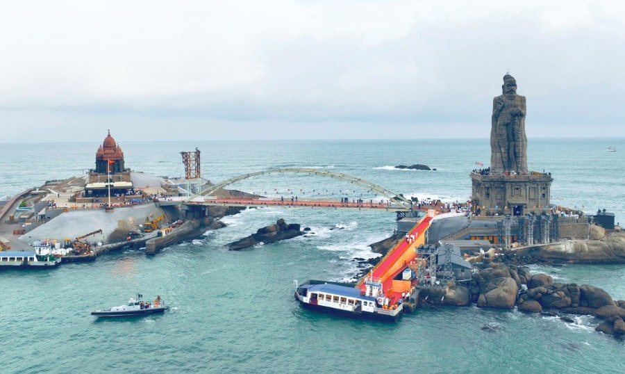 Vivekananda Rock Memorial Kanyakumari